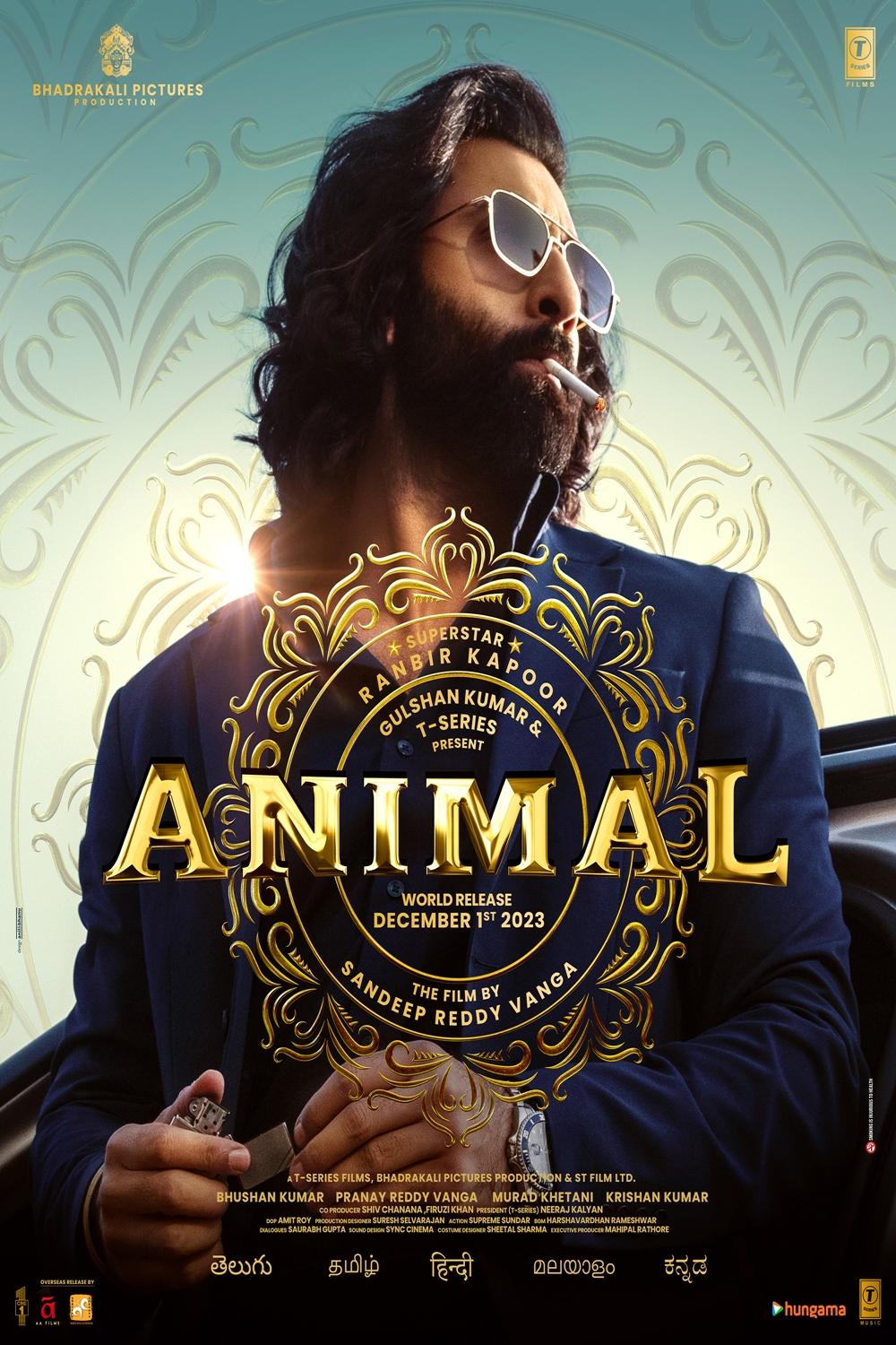 Theatre Release
Animal (December 1)Gear up for an Indian cinematic spectacle as 