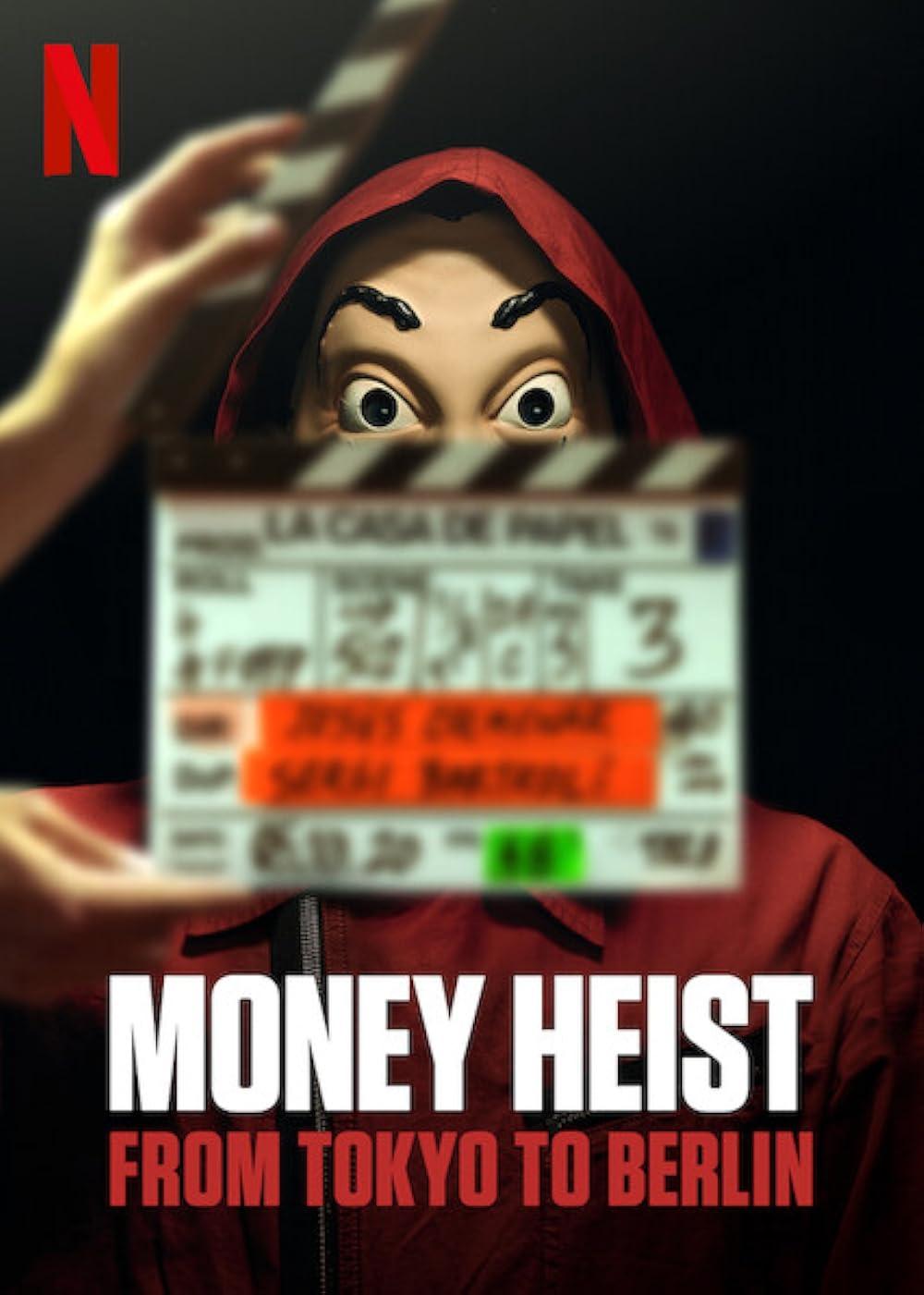 Money Heist Spin-off Berlin (December 9) - NetflixDelve deeper into the world of 