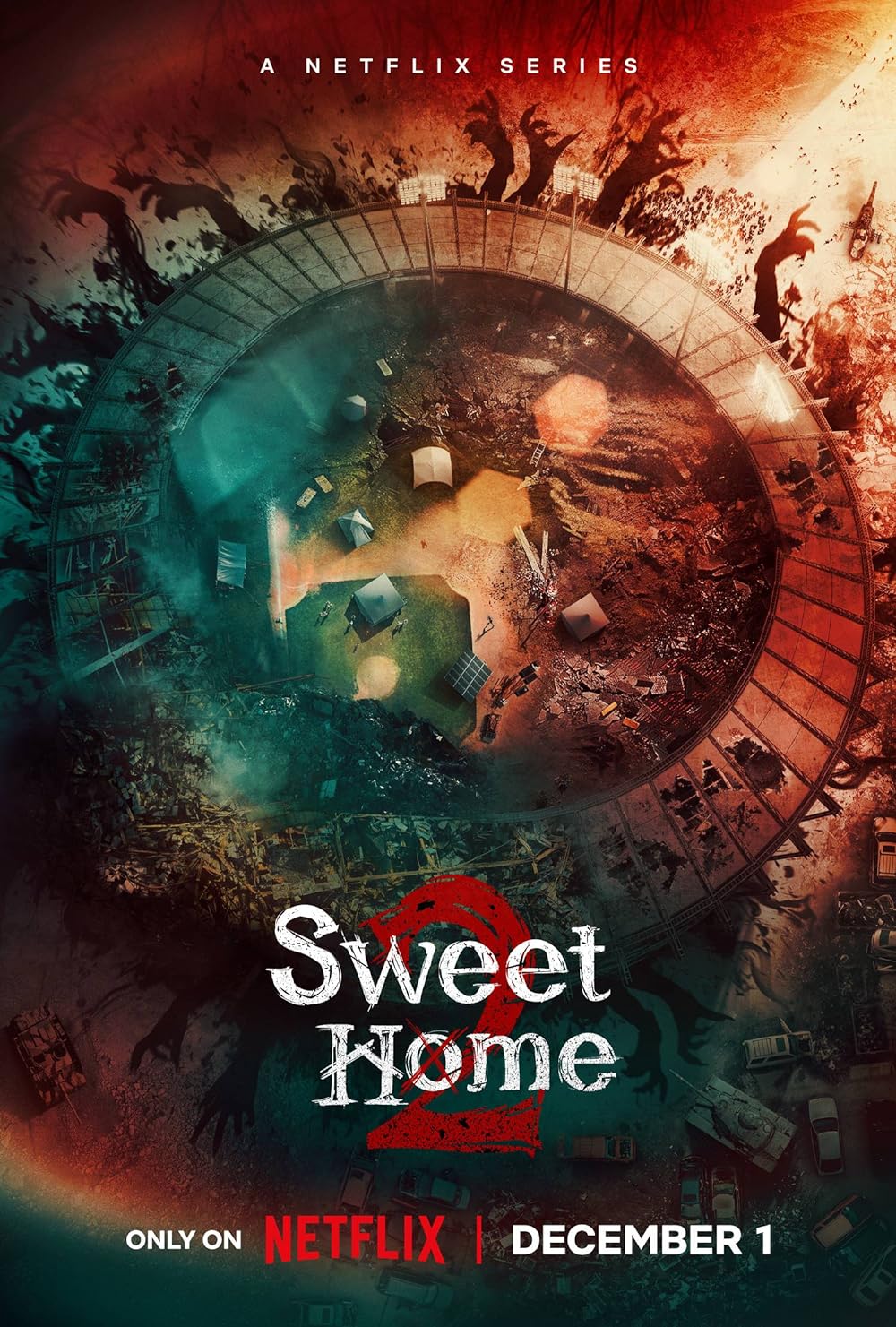 Sweet Home Season 2 (December 1) -  NetflixFans of spine-chilling horror are in for a treat as 