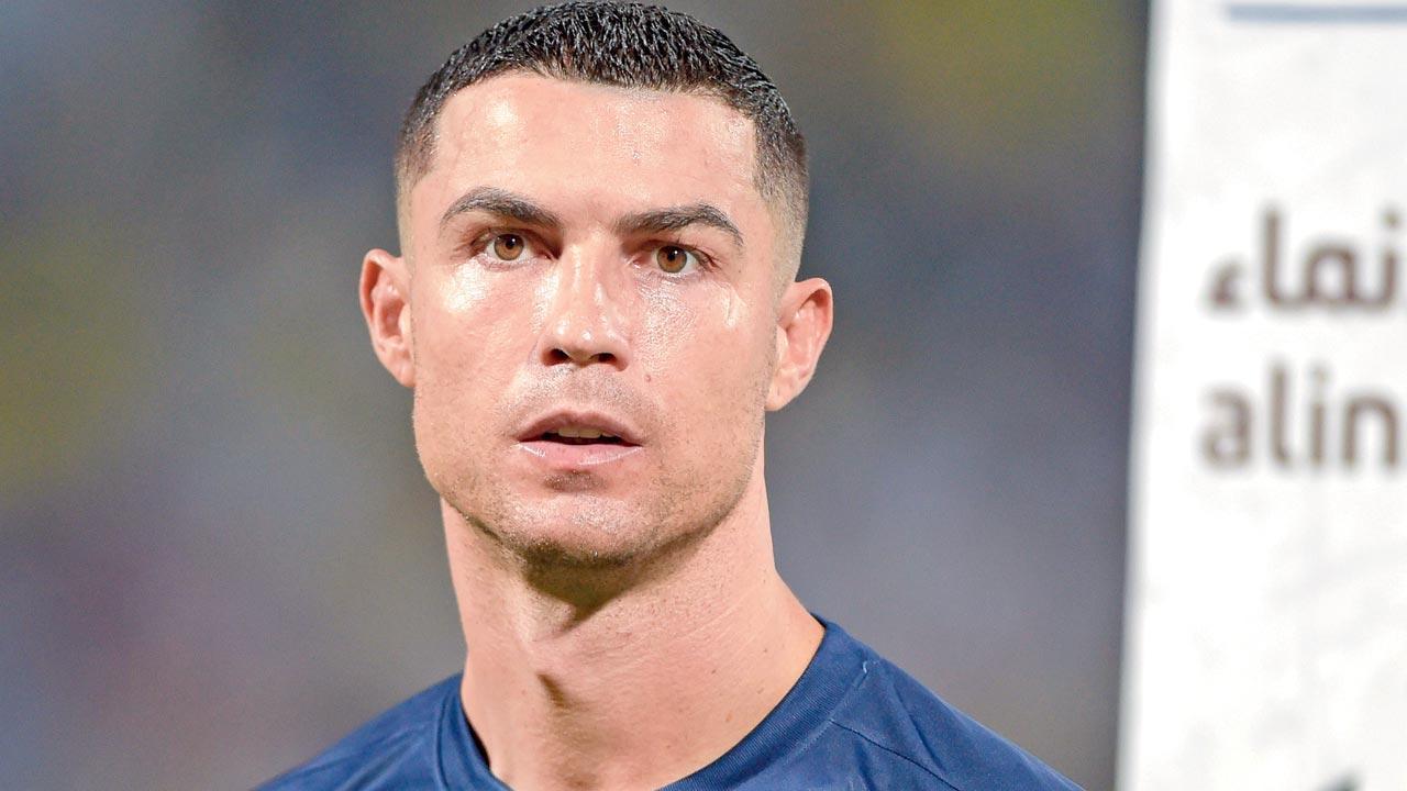 Ronaldo walks off to ‘Messi, Messi’ chants as team lose 0-3