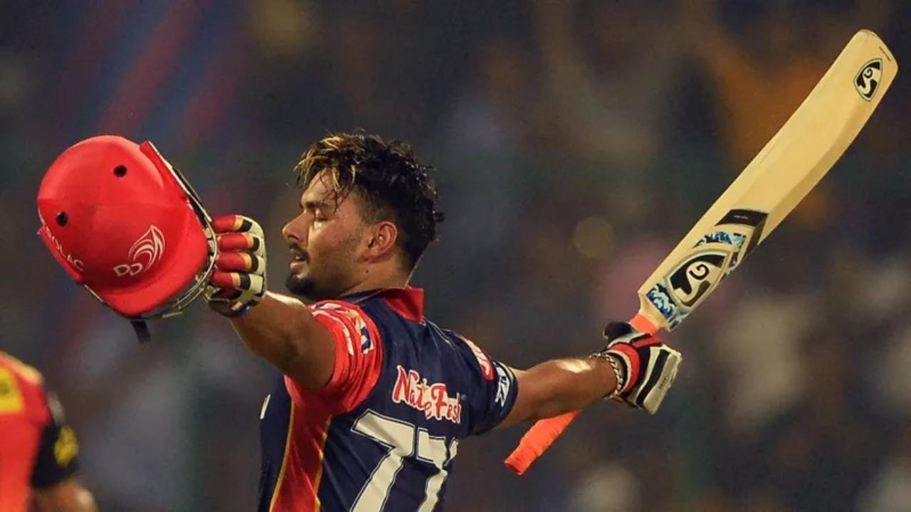 Pant made his IPL debut in 2016 following which he appeared in 98 matches for the franchises and scored 2838 runs with a strike rate of 147.97