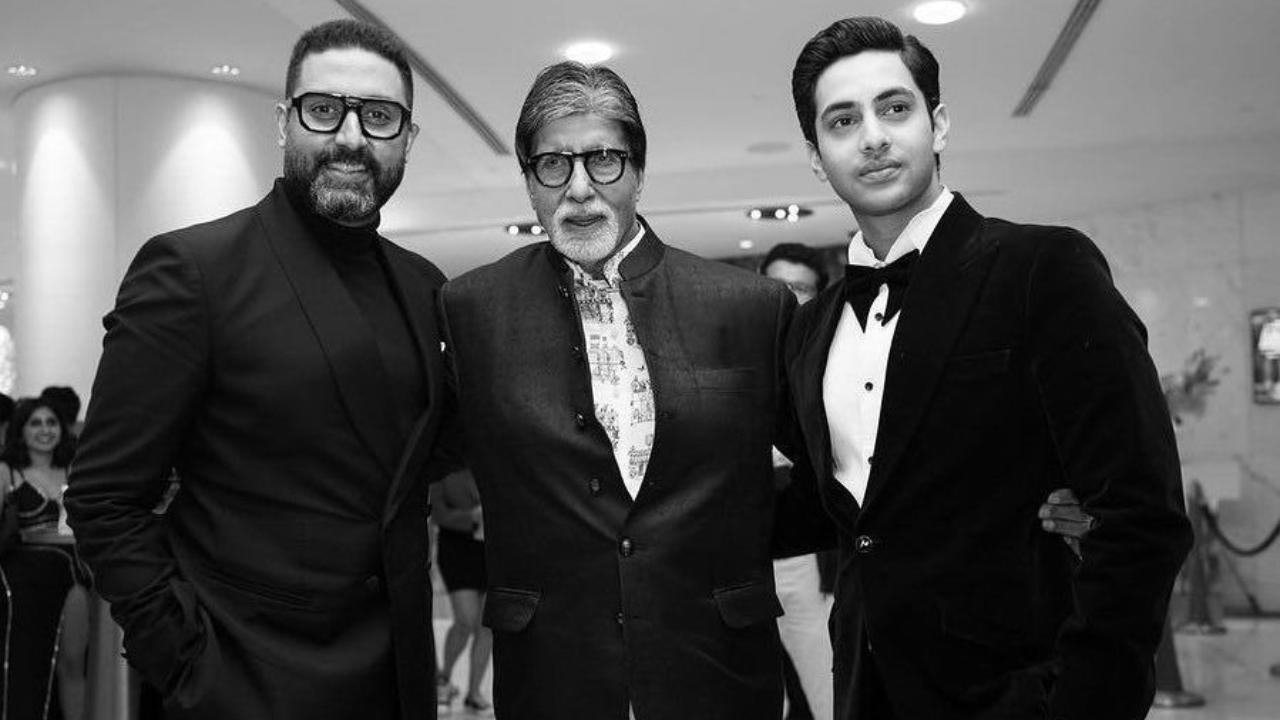 'You are rizz': Amitabh Bachchan uses Oxford's word of the year in post for grandson Agastya Nanda