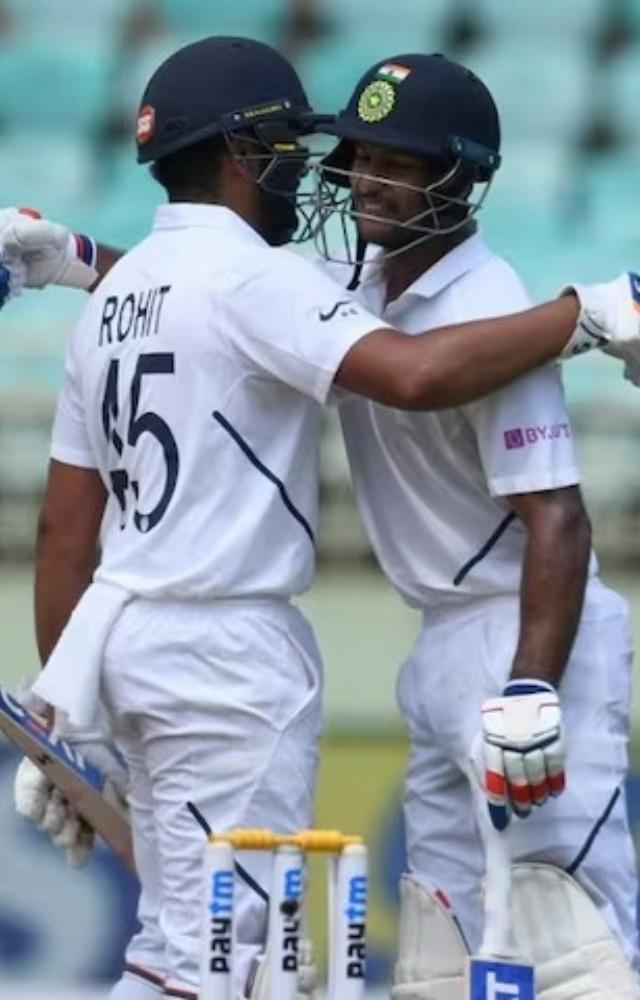 IND vs SA: India`s highest partnerships