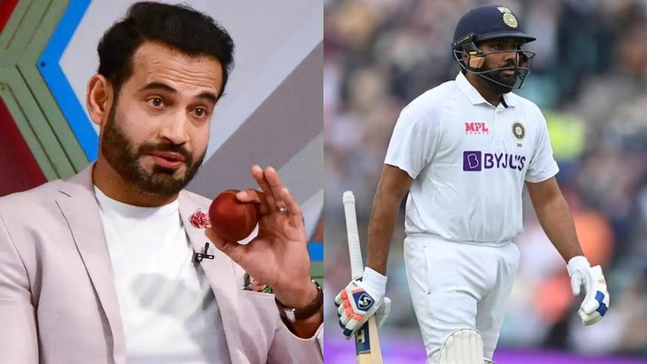 Irfan Pathan's take on Rohit Sharma ahead of South Africa's Test series
