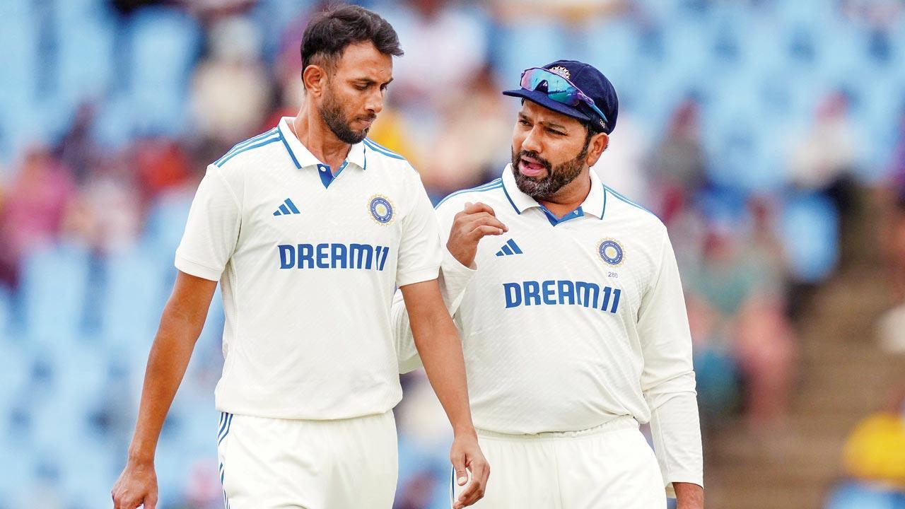 ‘Prasidh has a lot of potential’: Indian skipper Rohit Sharma on Prasidh Krishna's inclusion in Test Squad