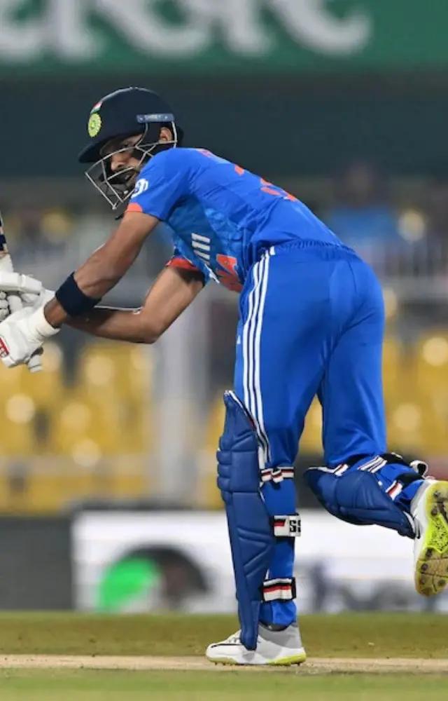 In the IND vs AUS five-match T20I series, Gaikwad scored 223 runs, which is the most by any batsman in a T20I bilateral series against the Aussies