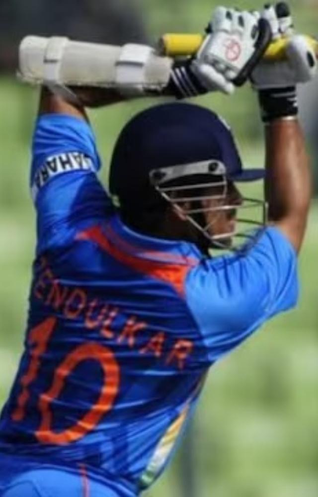 Sachin Tendulkar was the first Indian cricketer whose jersey number 10 was retired by BCCI. No player was allowed to represent India wearing number 10 on jersey