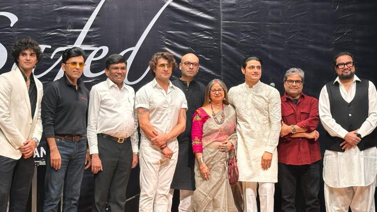 Rekha Bhardwaj turns music composer with 'Safed', music album launched