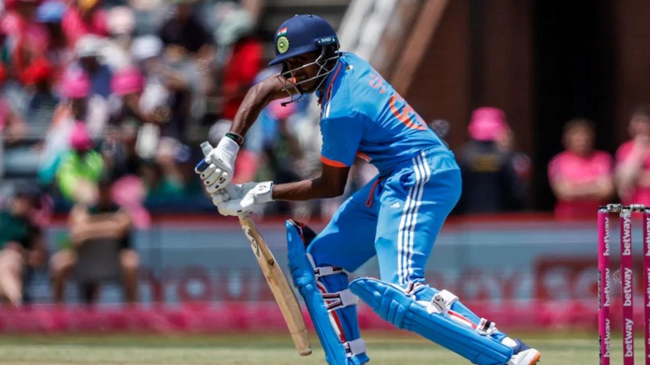 Sai Sudharshan
Left-handed batsman Sai Sudharshan debuted in ODIs against South Africa on December 17, 2023