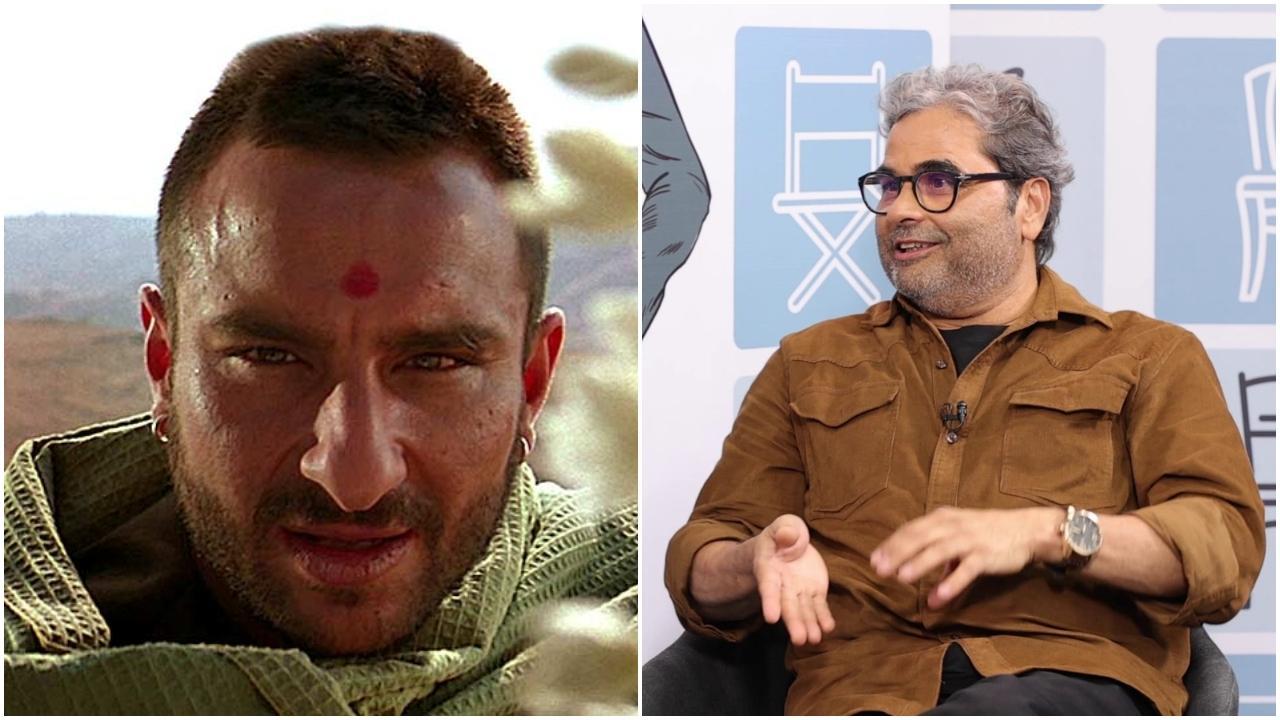 Vishal Bhardwaj reveals Saif Ali Khan was reluctant to cut his hair for Omkara