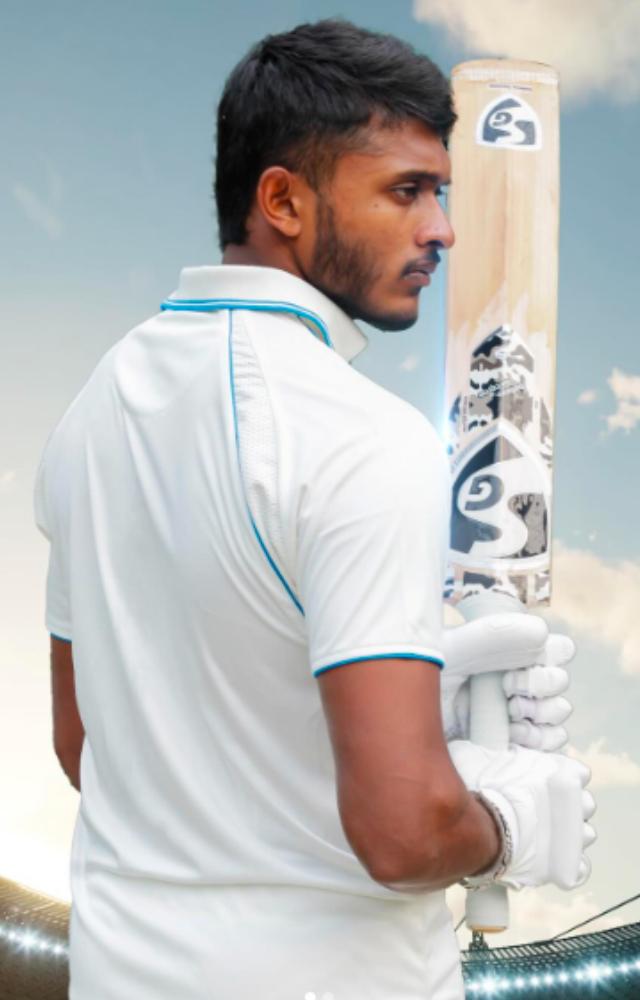 On December 17, 2023, in India vs South Africa 1st ODI, Sai Sudharshan received the debut cap. Previously the youngster displayed his strokes in IPL for GT