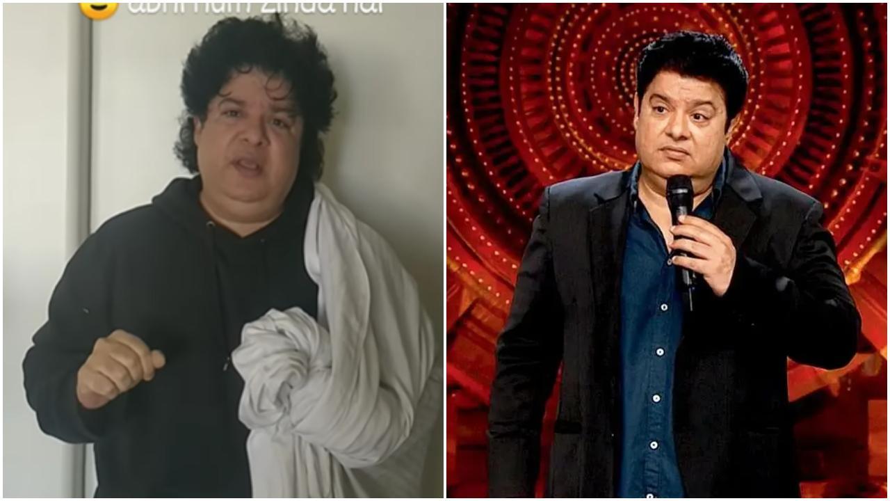 Filmmaker Sajid Khan clarifies he is not dead after being mistaken for South actor of same name