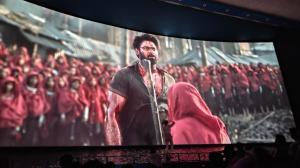 Audience watch Salaar on opening day