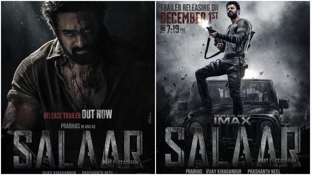 Salaar Part 1: Ceasefire, starring Prabhas, is one of the most awaited action films this year.