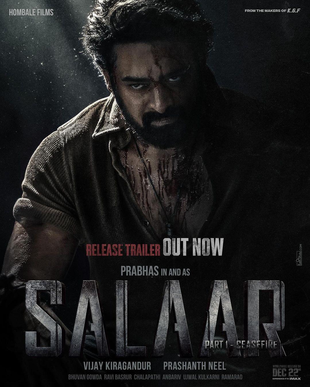 We got a glimpse of the violent world of Khansaar, where Salaar is set, with the second trailer of the film. 