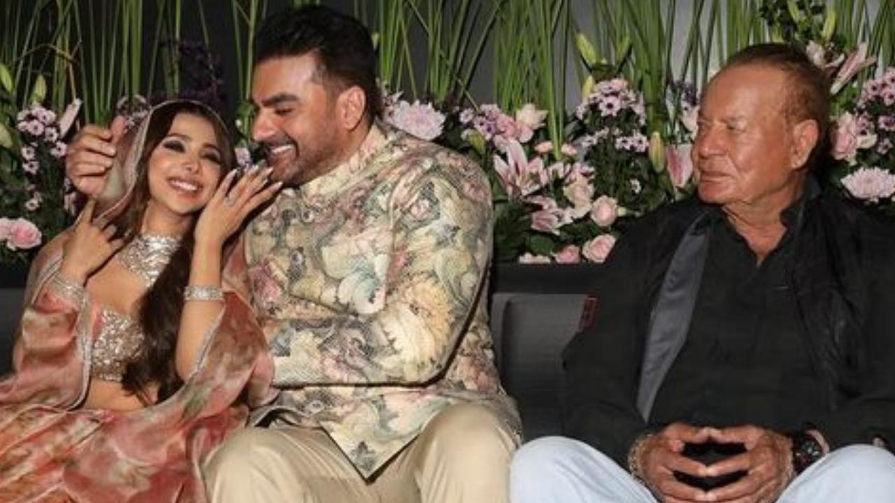 Salim Khan opens up about Arbaaz's decision to get remarried to Sshura, says, 'Ye koi gunaah nahi hai' 