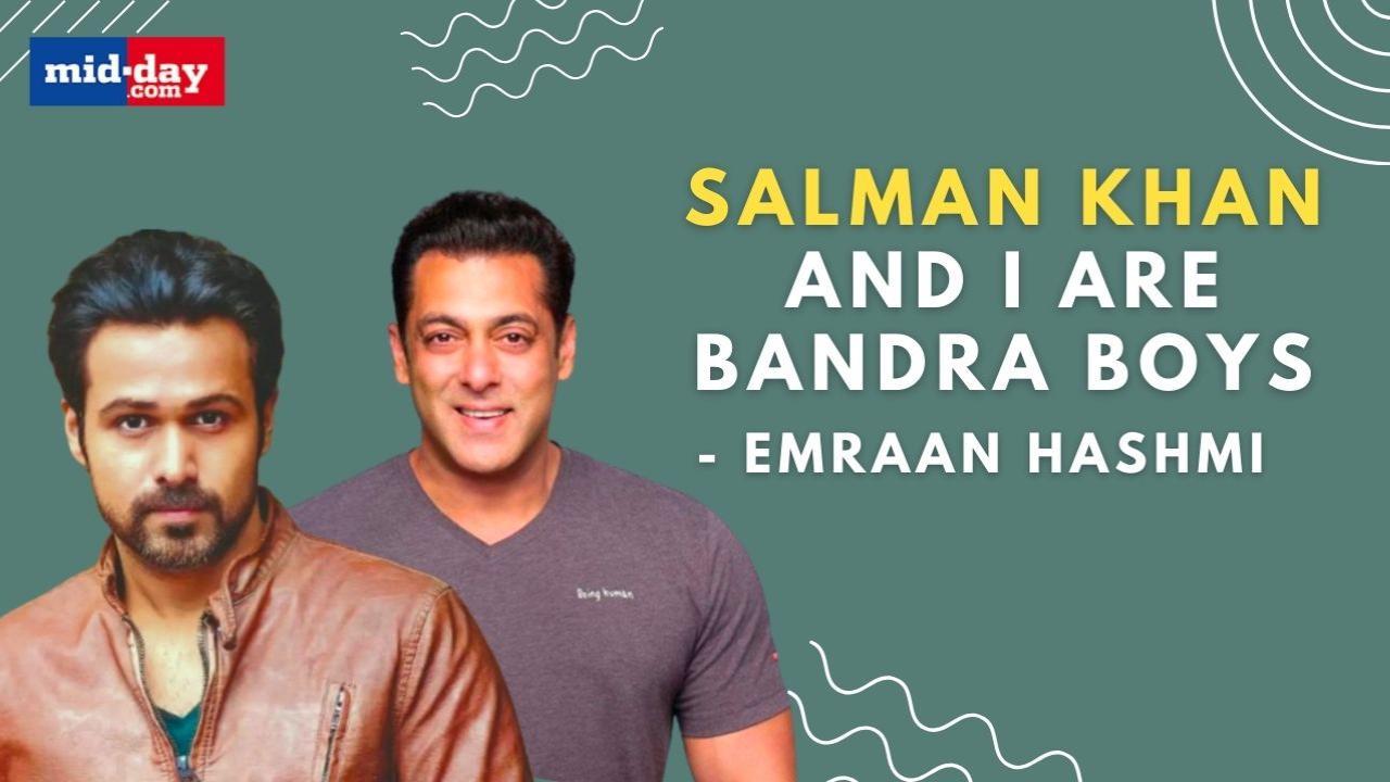 Emraan Hashmi: Films to fitness, you can talk to Salman Khan about anything