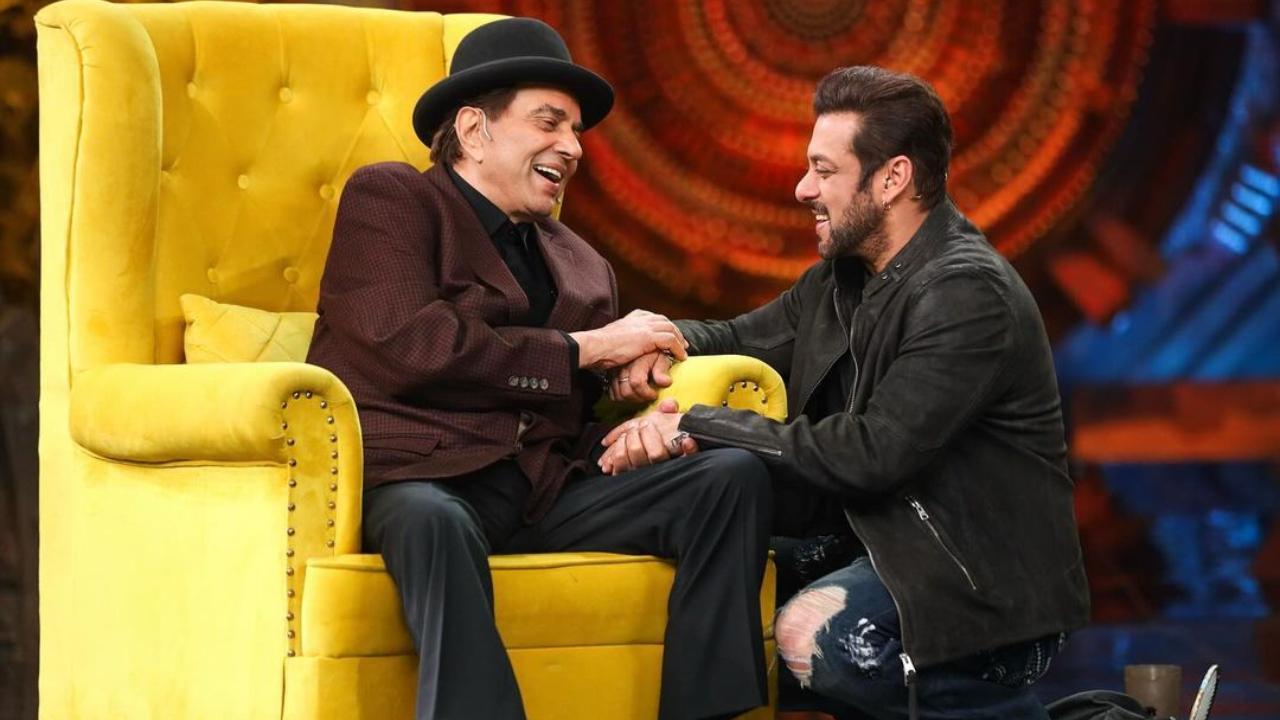 Bigg Boss 17: Dharmendra is all set to amp up excitement levels and join Salman Khan for Weekend Ka Vaar