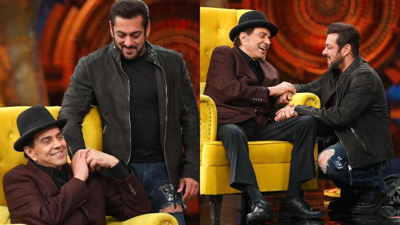 Dharmendra Birthday 2023: Salman Khan posts heartfelt birthday tribute to celebrate the actor