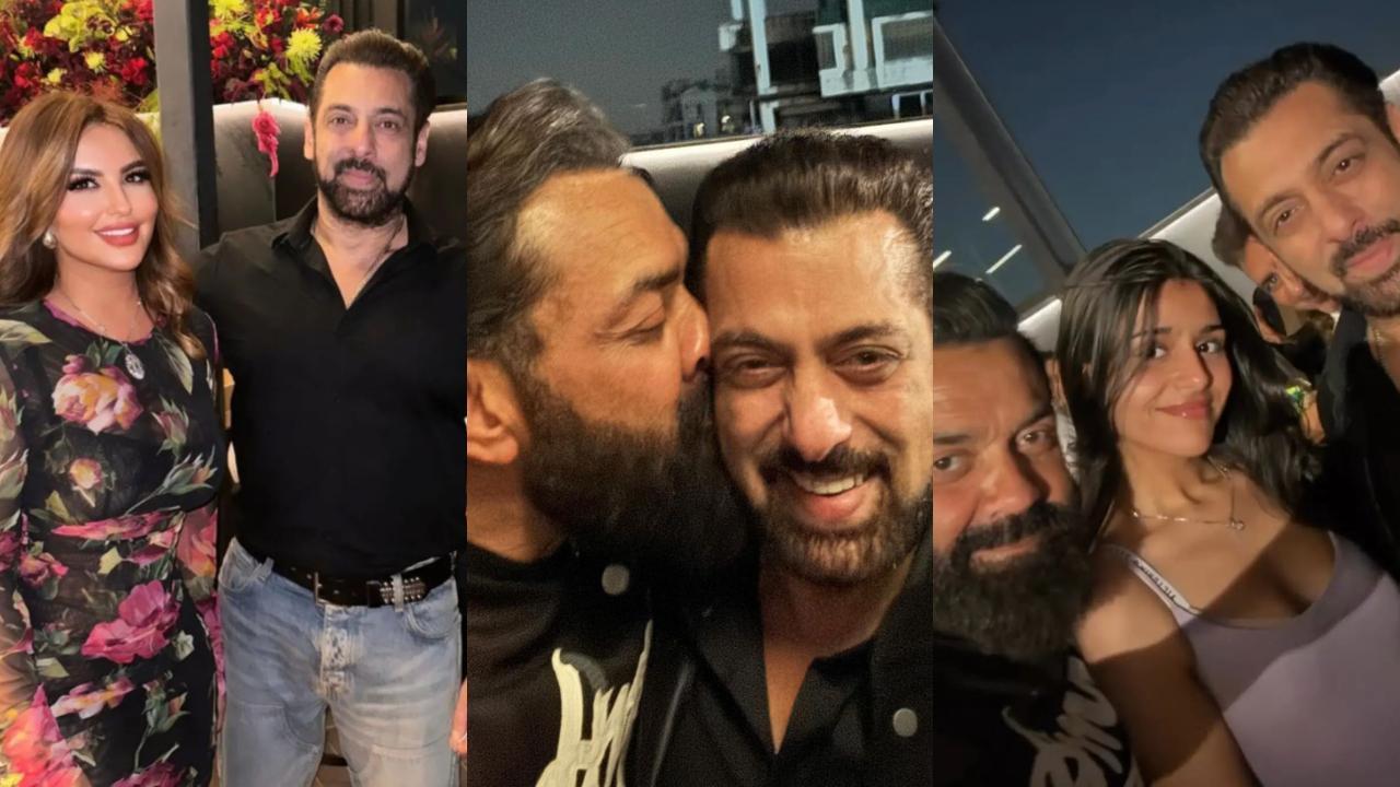 Inside Pics: Check out priceless pictures from Salman Khan's 58th birthday party