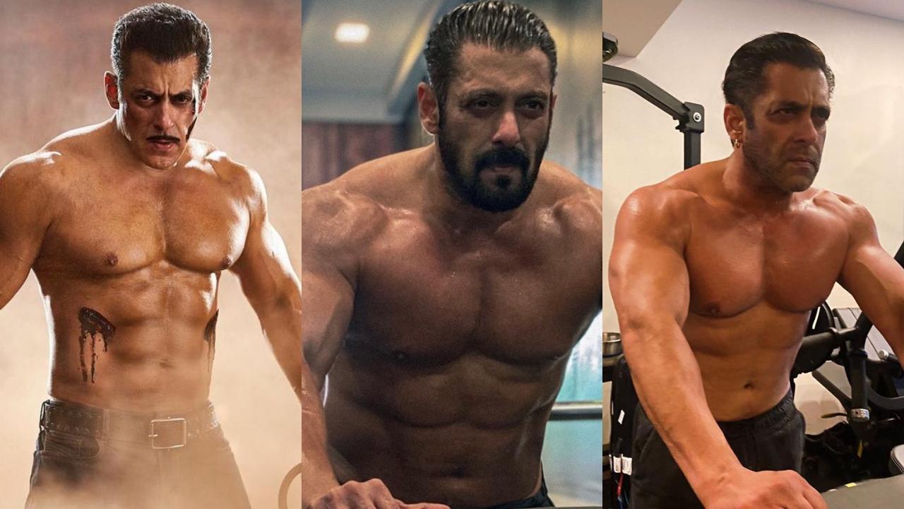 10 'Dabangg' shirtless pictures of Salman Khan