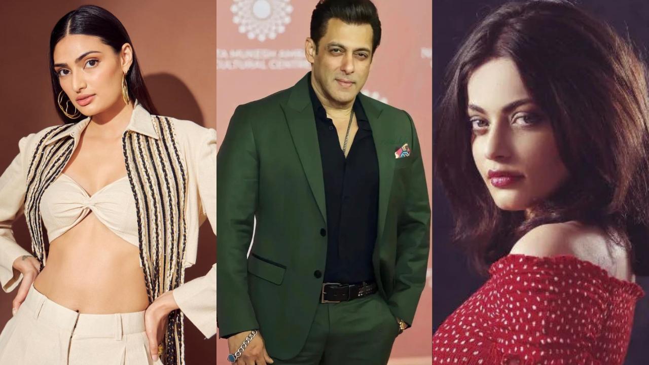 From Athiya Shetty to Sneha Ullal, actors launched by Salman Khan