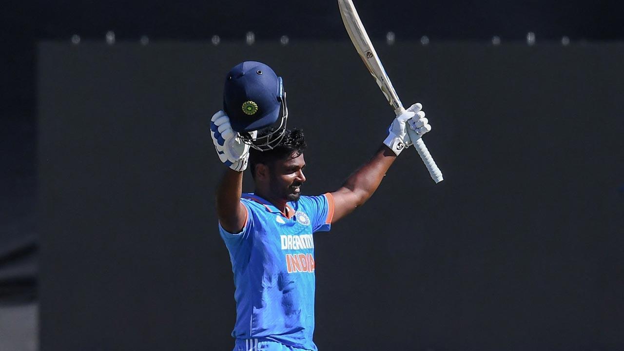 Samson's maiden ton, bowlers' efficiency hand India 78-run win over SA, bag ODI 