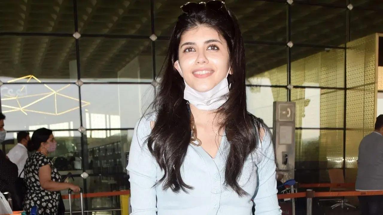 Sanjana Sanghi: Being 'dolled up' is tedious & unnatural for me