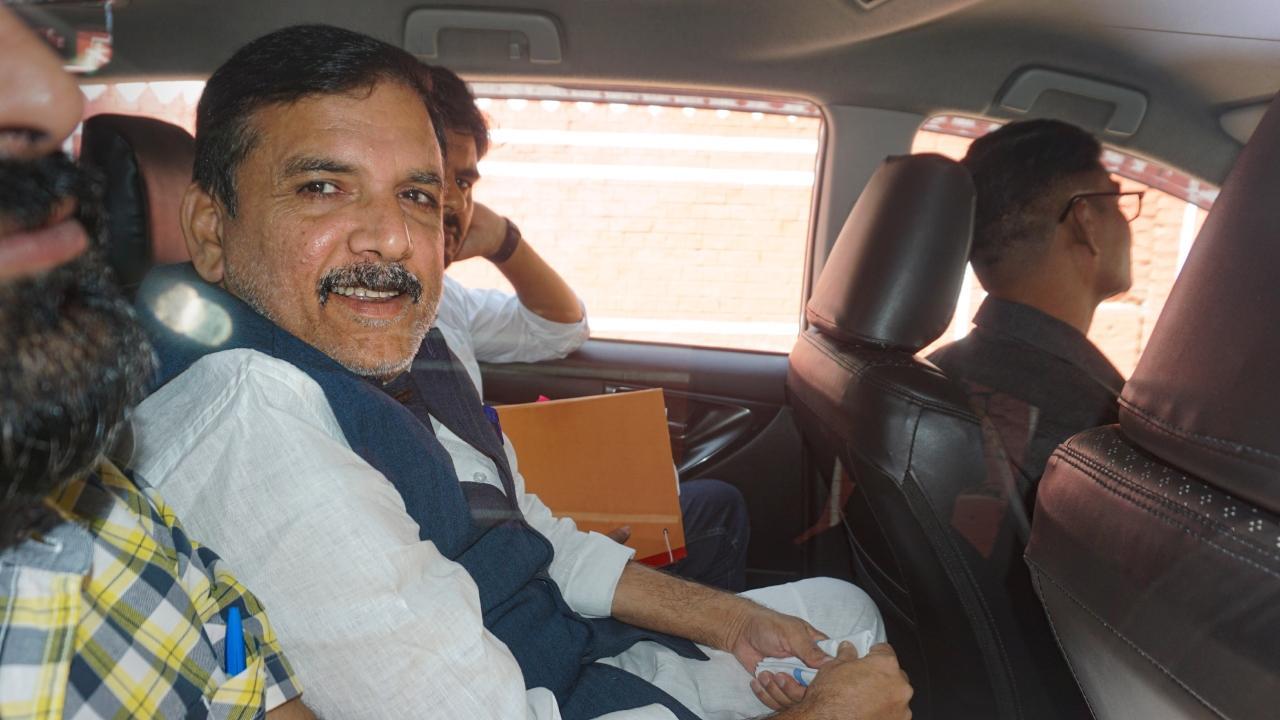 Delhi excise policy case: ED files charge sheet against AAP leader Sanjay Singh