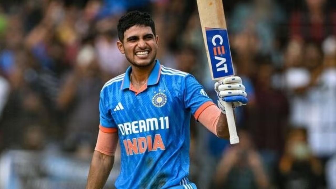 Shubman Gill
India's sensational opening batsman Shubman Gill is not much far from levelling Kohli's record. So far, Gill has scored seven international centuries in 2023. He also showcased his stupendous strokes during India's ODI World Cup 2023 campaign