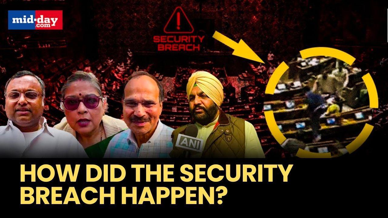 Parliament Security Breach: MPs narrate how two men jumped in Lok Sabha