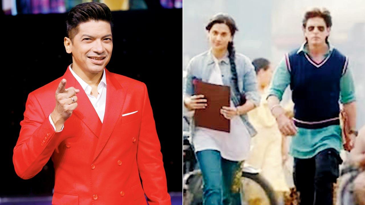 Shaan’s song cut out of Dunki