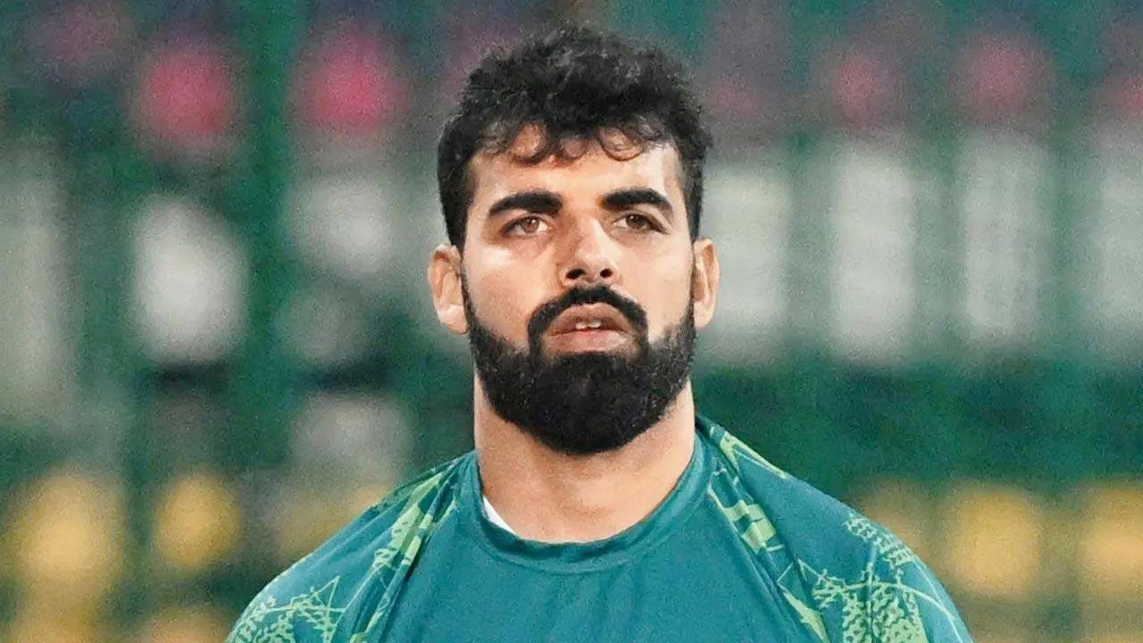 Shadab Khan rules out with ankle injury, Mohammad Haris rested for NZ T20Is