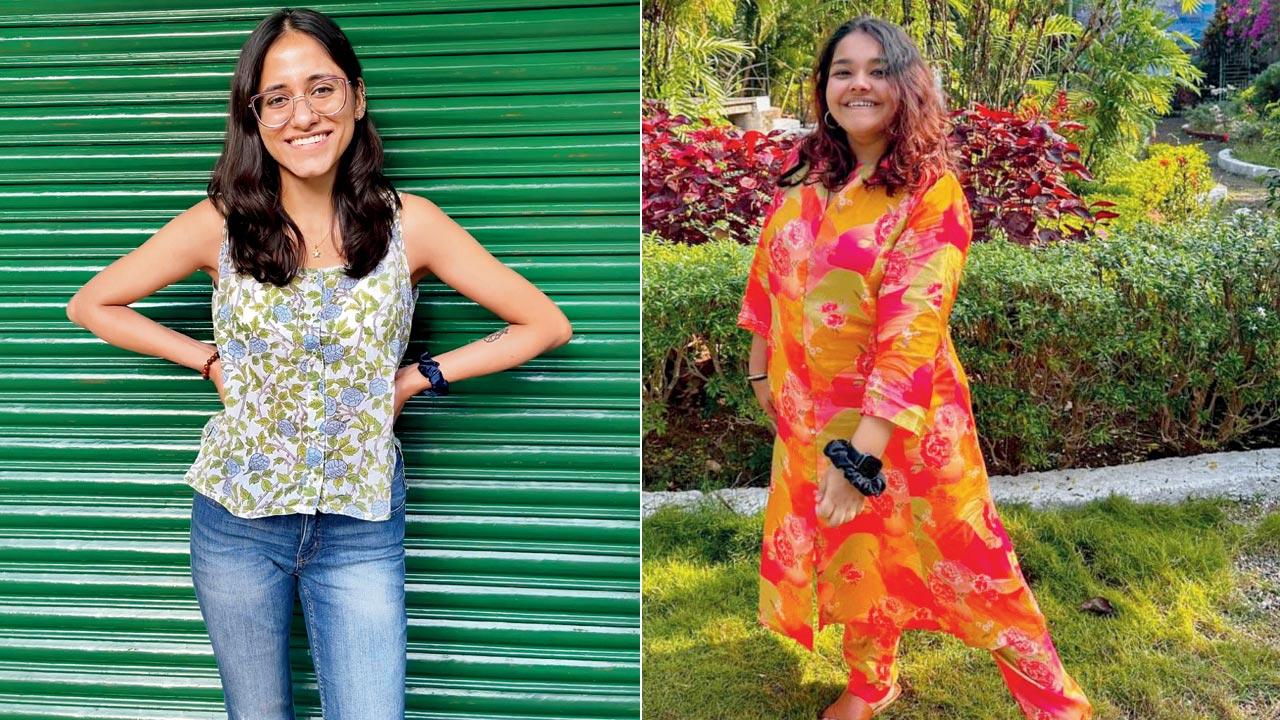 Ria Chopra and Shakshi Bhimani