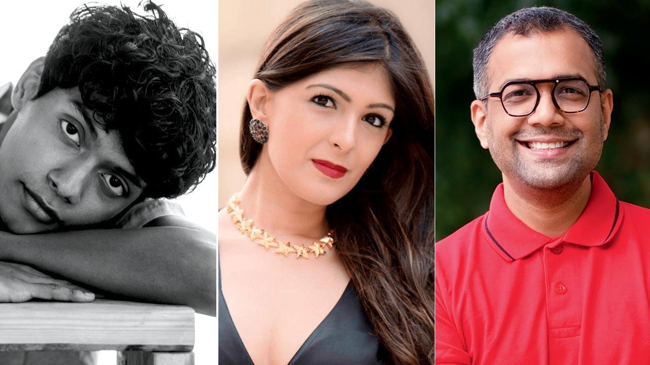 Rishabh Sadasivan, Shahzeen Shivdasani and Ankit Vengurlekar