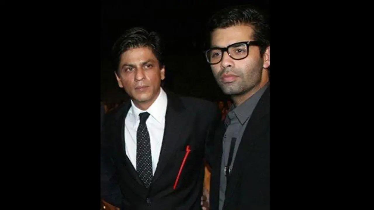 Will SRK make a comeback on `Koffee with Karan`? See what Karan Johar has to say