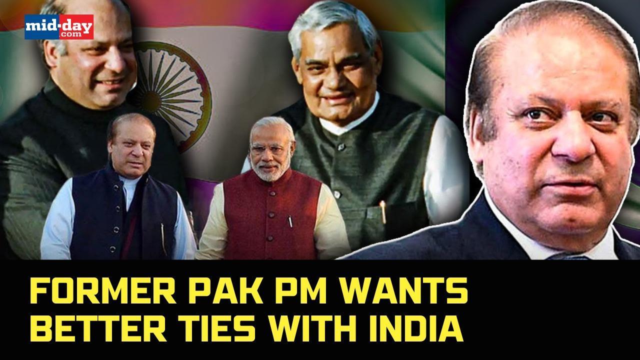 Nawaz Sharif recounts PM Narendra Modi and Atal Bihari Vajpayee’s visit to Pak