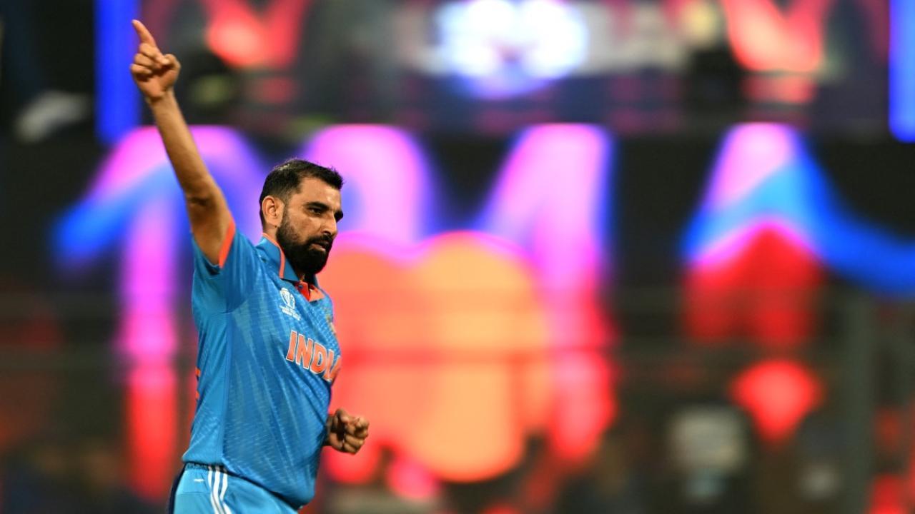 Shami consults orthopaedic in Mumbai, nature of injury unknown