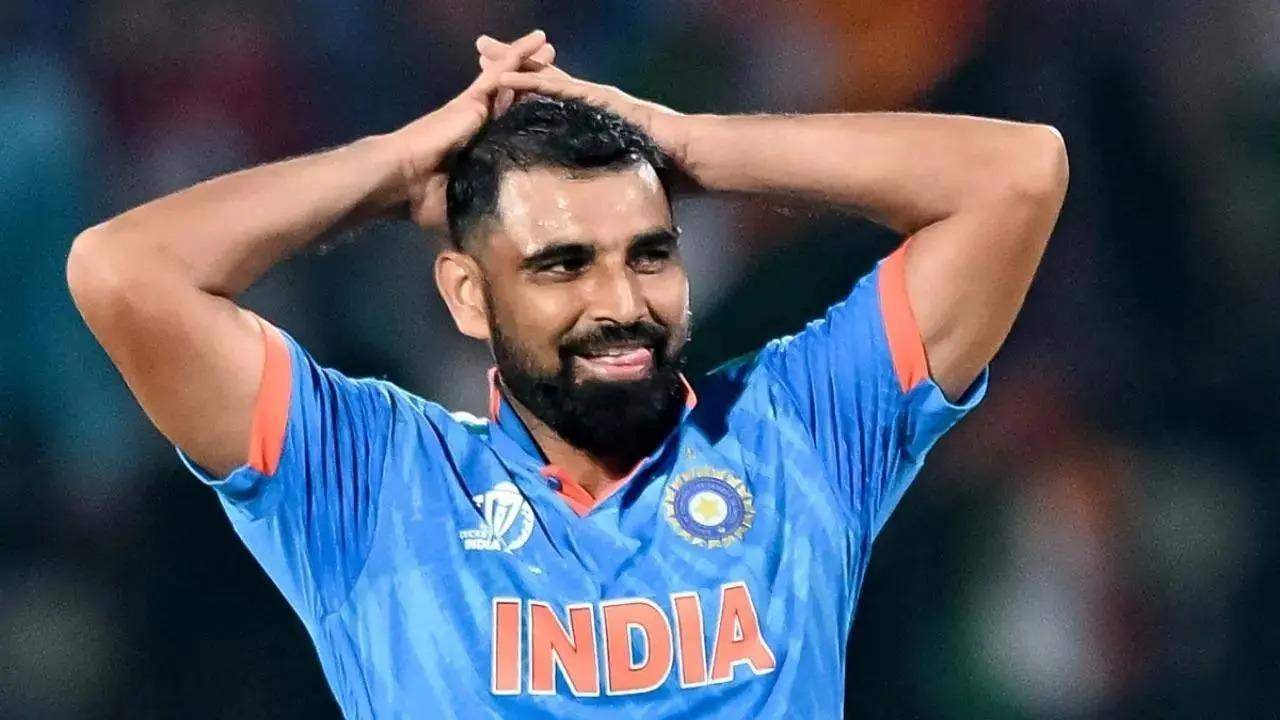 ICC Player of Month for November 2023: Mohammed Shami shortlisted as nominee