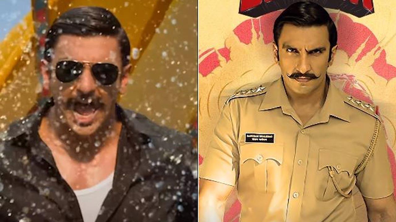 Ranveer Singh celebrates 5 years of 'Simmba'
