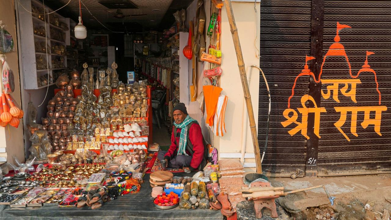 Prime Minister Narendra Modi is slated to arrive at the temple town on December 30. During his visit, Modi will inaugurate the redeveloped Ayodhya railway station and a new airport, and address a rally, officials earlier said