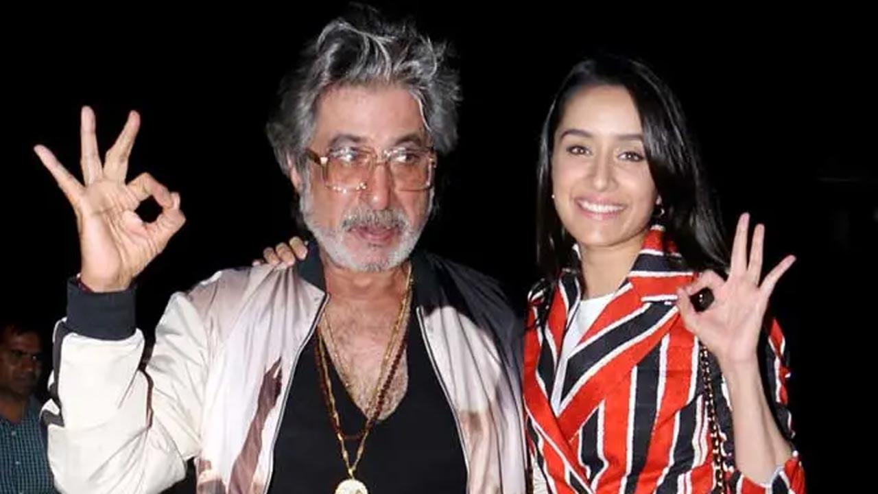 Shraddha gives a shoutout to father Shakti Kapoor for performance in 'Animal'