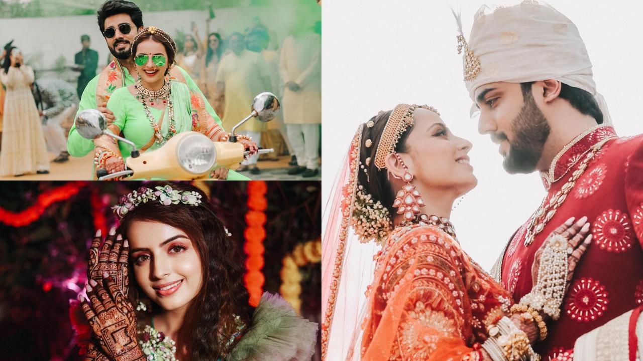Pics: Inside Shrenu Parikh and Akshay Mhatre's dreamy wedding ceremony