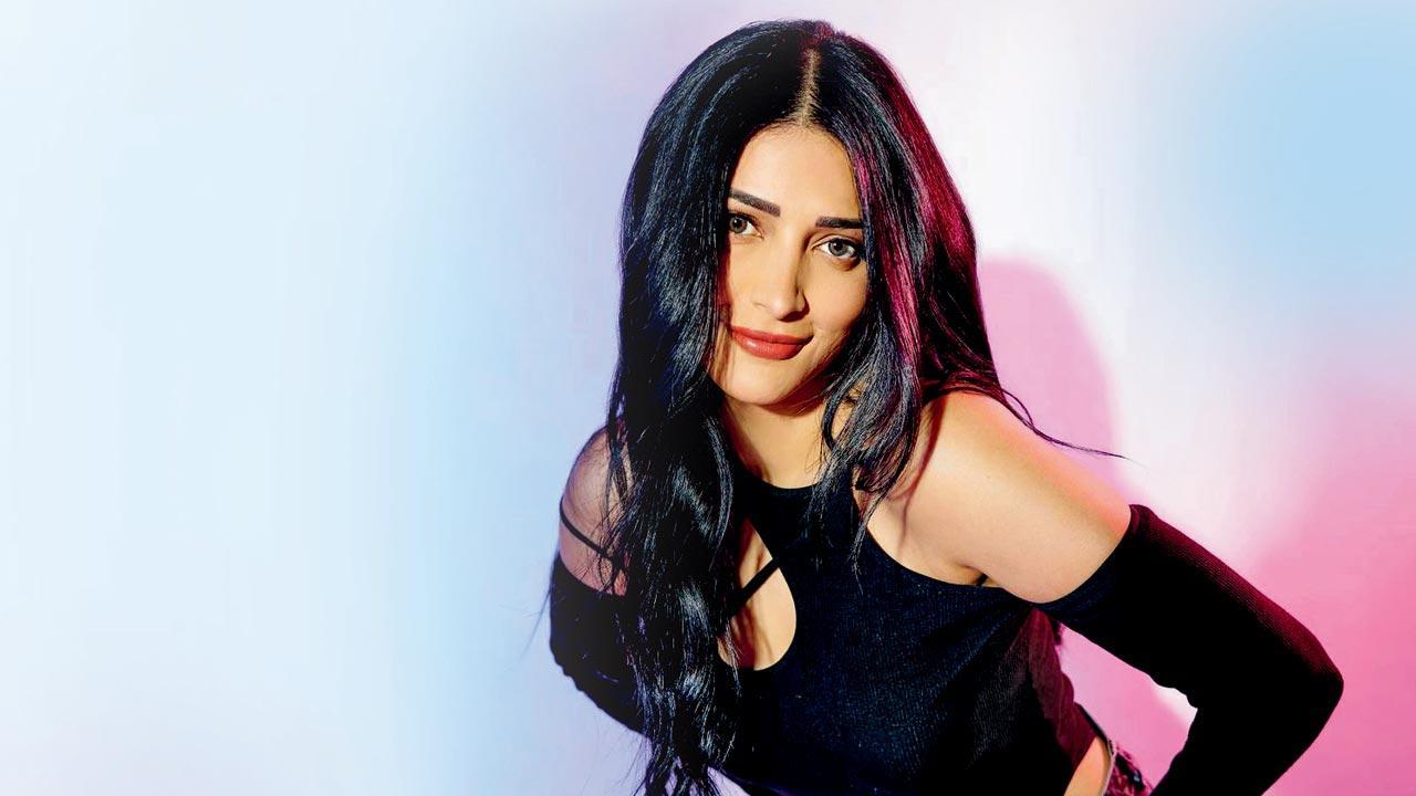 Shruti Haasan: I am not wired to worry about judgment