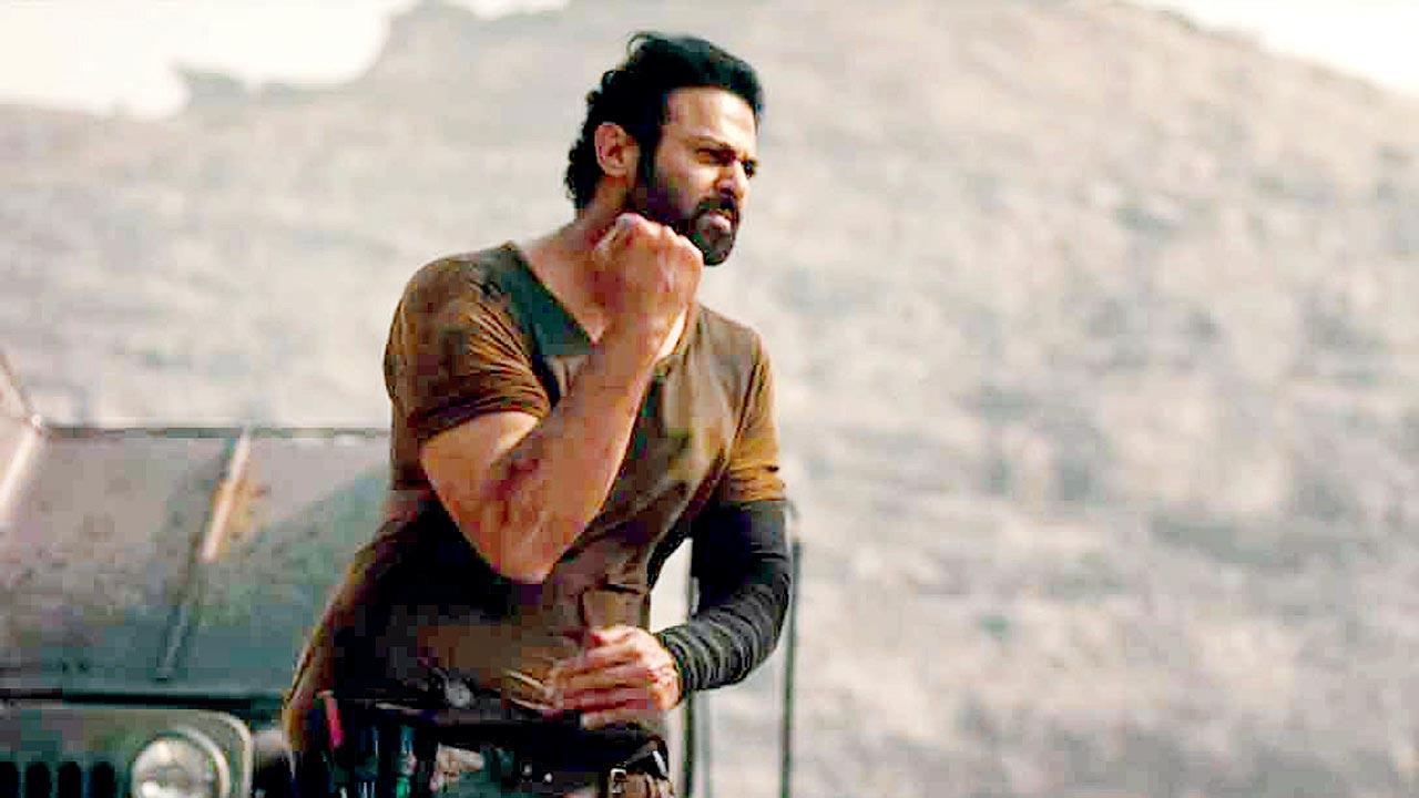 Prabhas in the action thriller