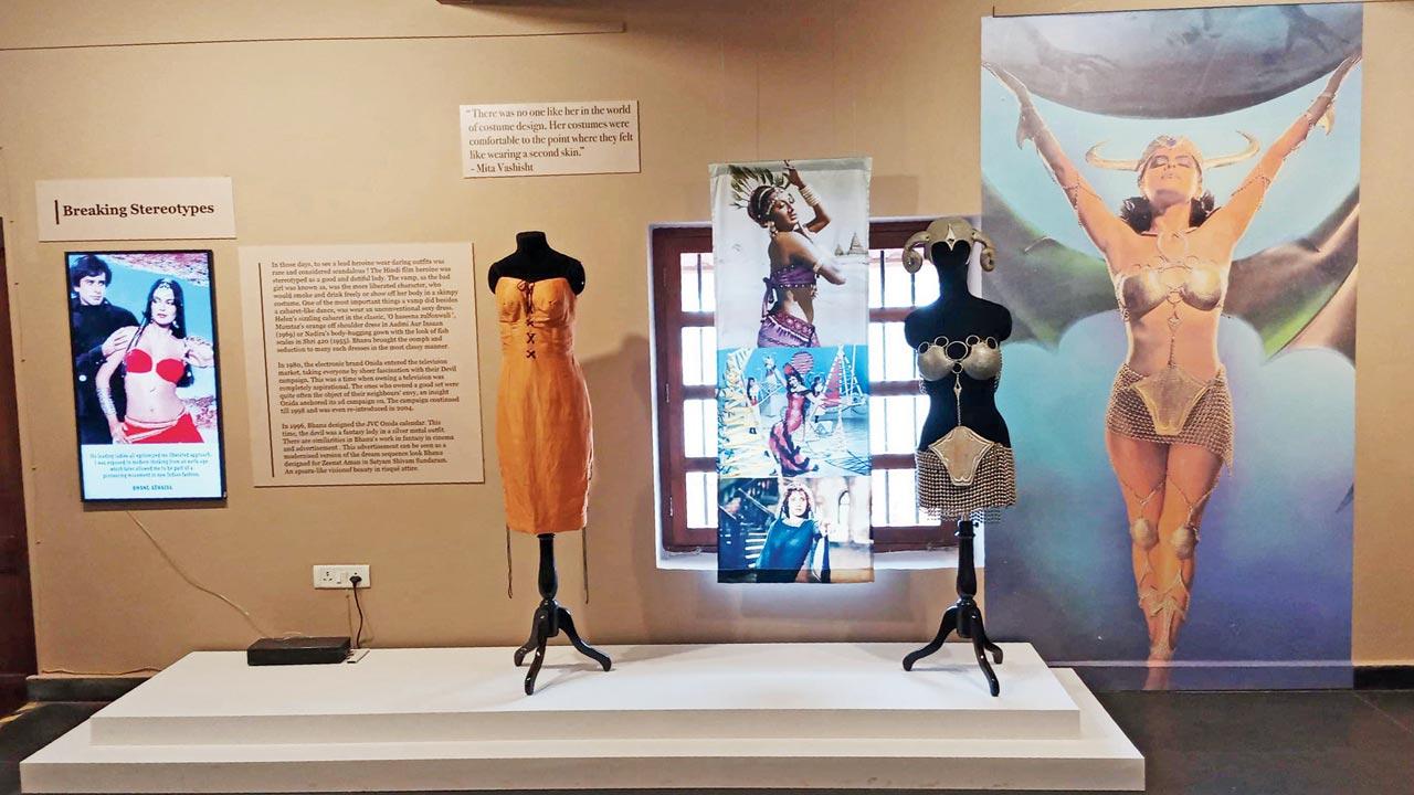Bharat Through the Lens of Bhanu Athaiya is on at The Aguad in Goa