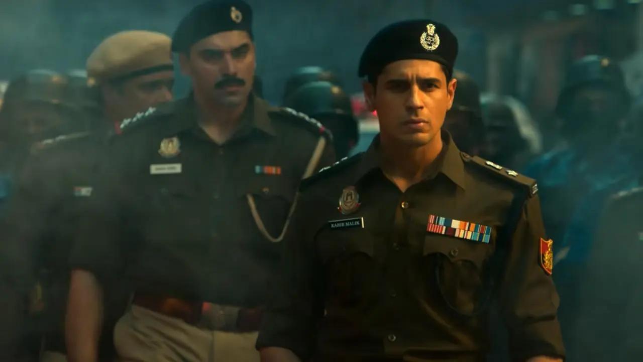 Indian Police Force teaser: The video moves through different parts of the city, with each frame intensifying the suspense of a ticking bomb clock that eventually results in explosive blasts. Read More