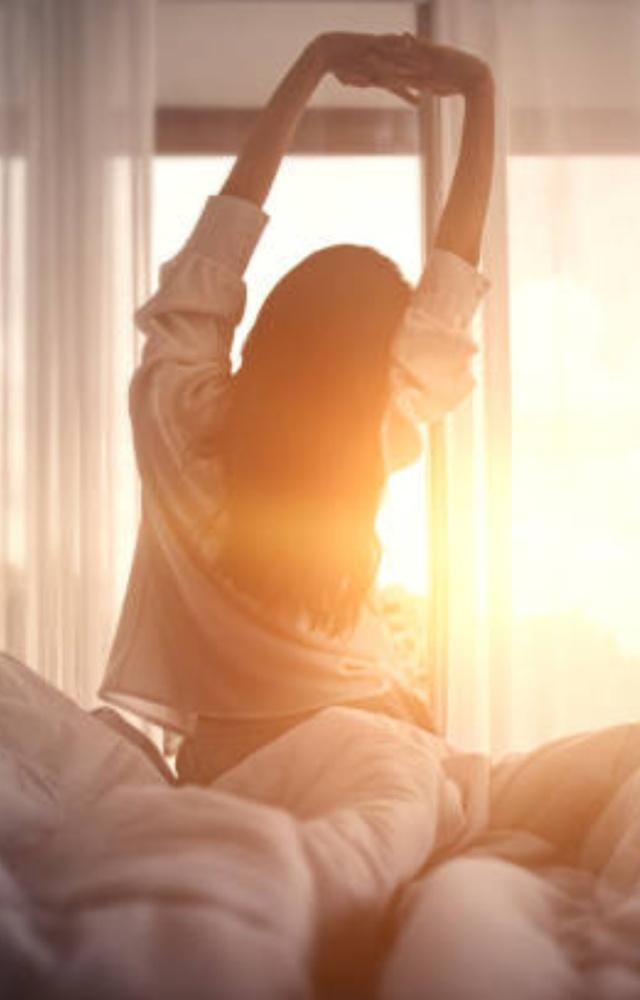 Go to bed and wake up at the same time every day, even on weekends
