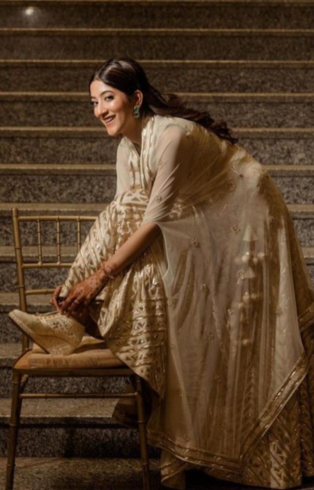 Brides in the modern era are opting for bridal sneakers to enjoy a night of dancing without the discomfort of high heels