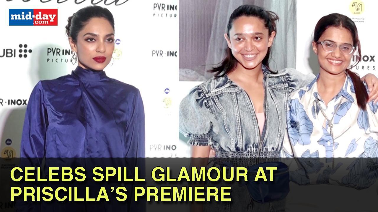 'Priscilla’ Premiere: Sobhita Dhulipala, Sayani Gupta, Amruta, and Others Attend